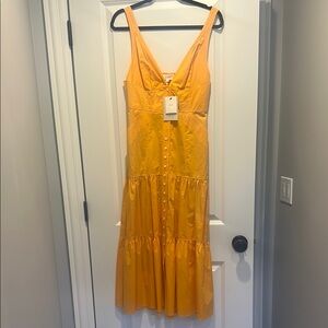 A.L.C. Yellow Sundress